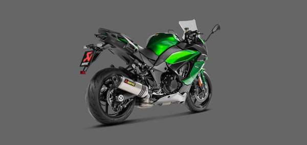 Akrapovic Slip-On Line Titanium Silencer Kawasaki Ninja 1000SX 2020