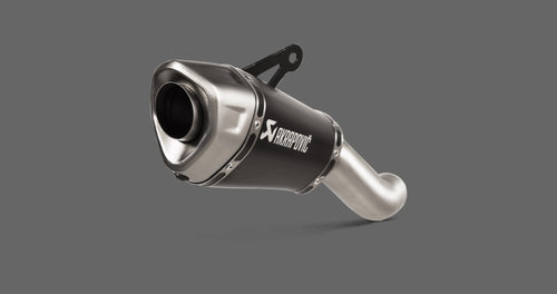 Akrapovic Slip-On Line Titan Z H2 (2020+)