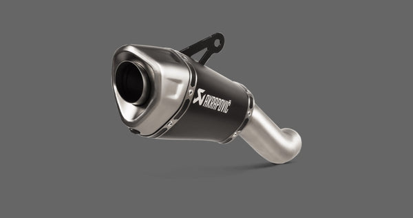 Akrapovic Slip-On Line Endschalldämpfer Titan Kawasaki Z H2 ab 2020