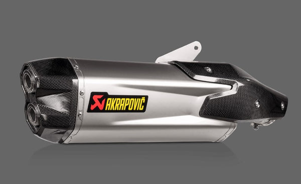 Akrapovic Slip-On Line Endschalldämpfer Titan Kawasaki Ninja H2 SX 2022