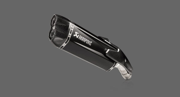 Akrapovic Slip-On Line Endschalldämpfer Titan Kawasaki Z H2 ab 2023