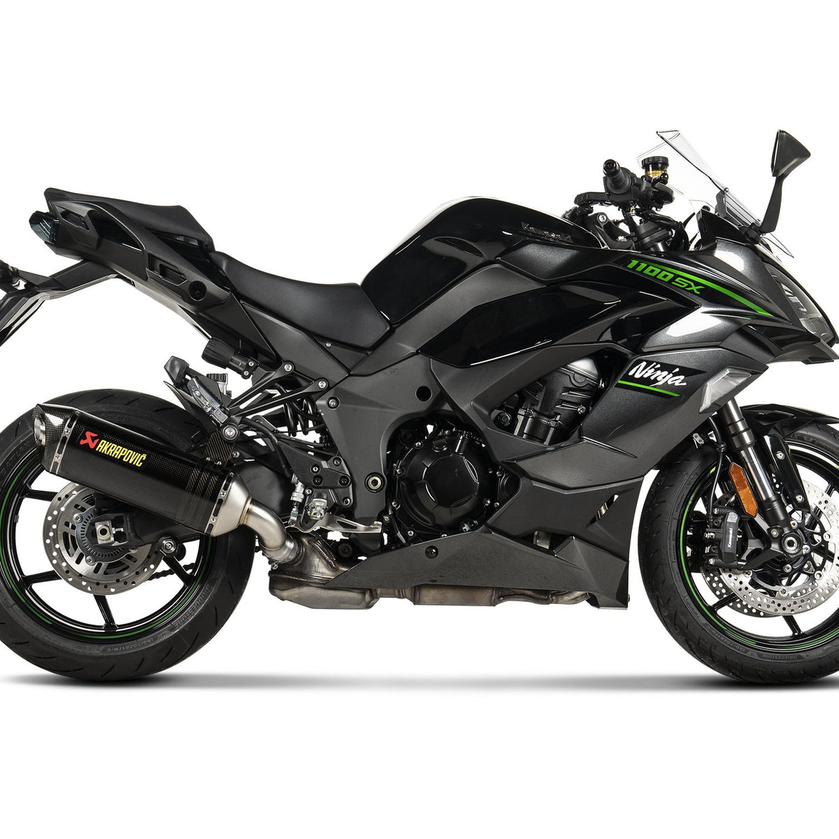 Akrapovic Slip-On Line Carbon Einddemper Kawasaki Ninja 1100SX / 1000SX (2020-2025)