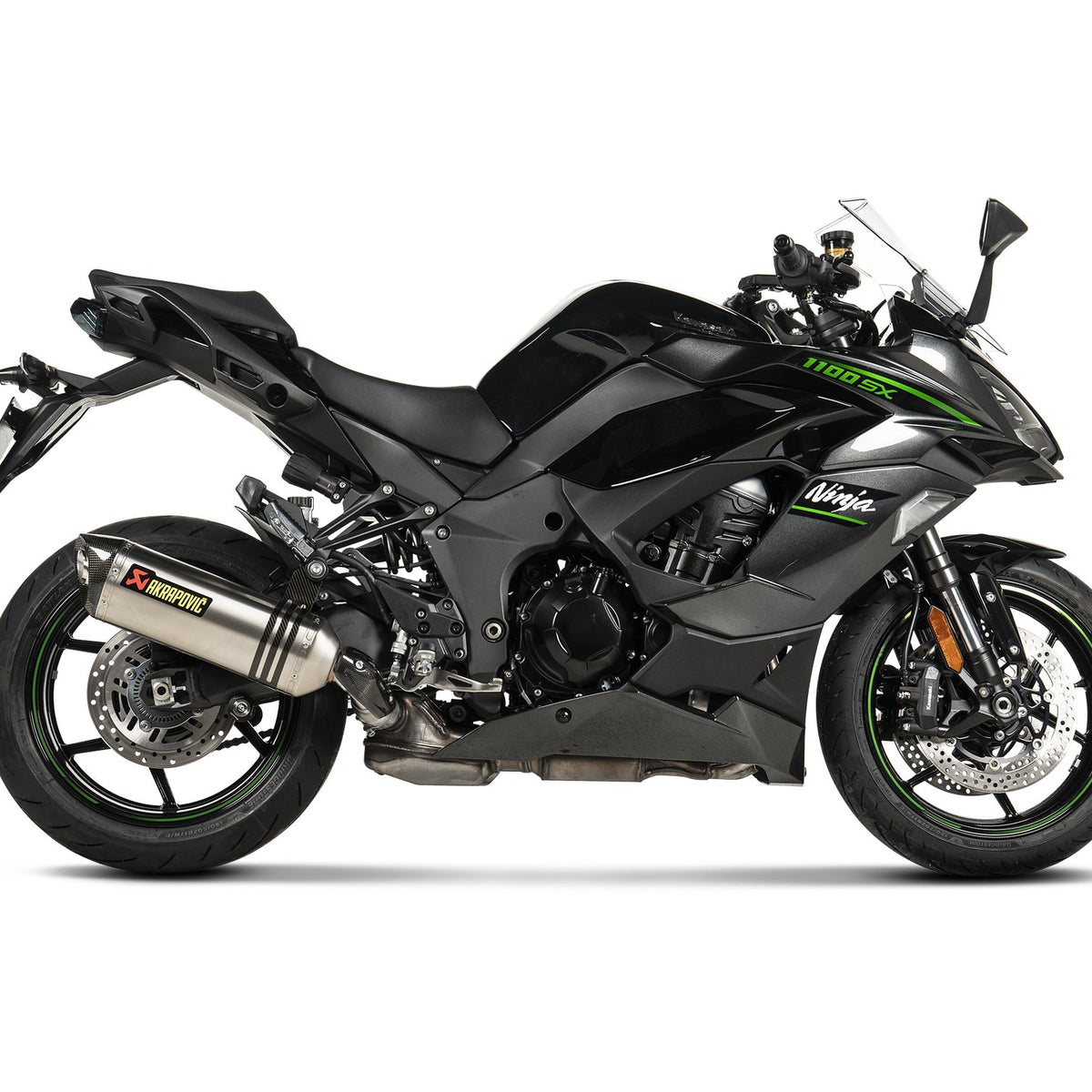 Akrapovic Slip-On Line Titanium Einddemper Kawasaki Ninja 1100SX (2025)
