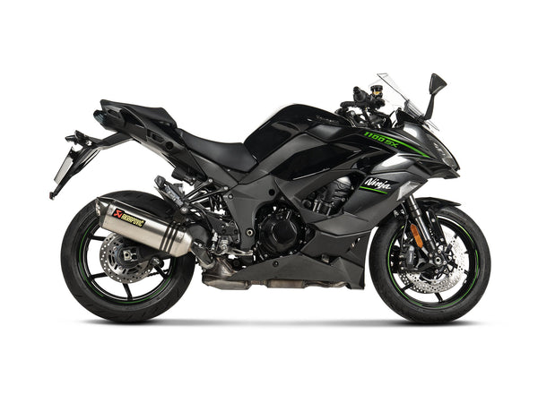 Akrapovic Slip-On Line Silencer Titanium Kawasaki Ninja 1100SX 2025