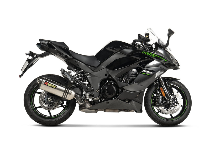 Akrapovic Slip-On Line Titanium Einddemper Kawasaki Ninja 1100SX (2025)