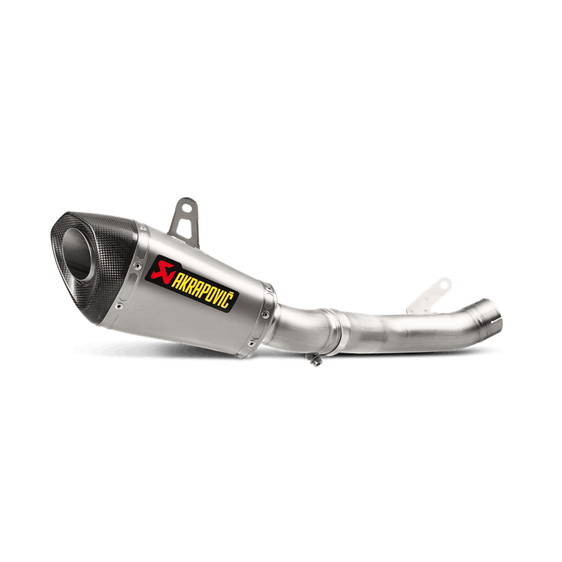 Akrapovic Tussenpijp Titanium Kawasaki ZX-10R RR 2016-2026 foto 2
