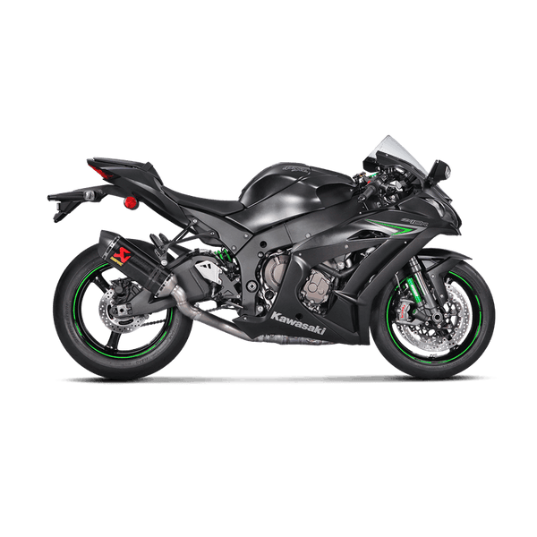 Akrapovic Link Pipe Titanium Kawasaki ZX-10R RR 2016-2026