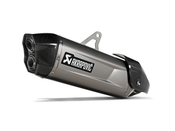 Akrapovic Slip-On Line Einddemper Titanium Kawasaki Versys 1100 2025