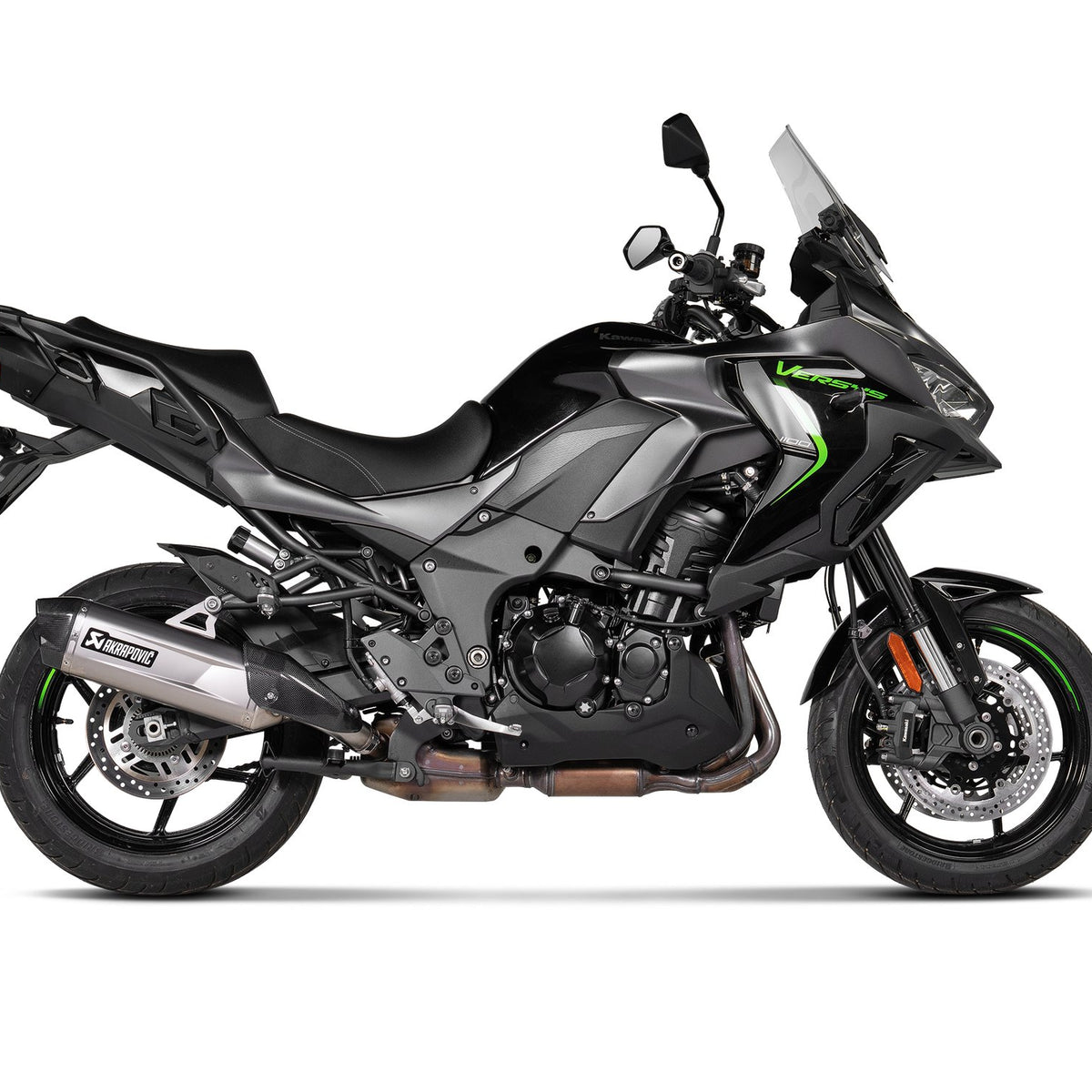 Akrapovic Slip-On Line Titanium Einddemper Kawasaki Versys 1100 (2025)