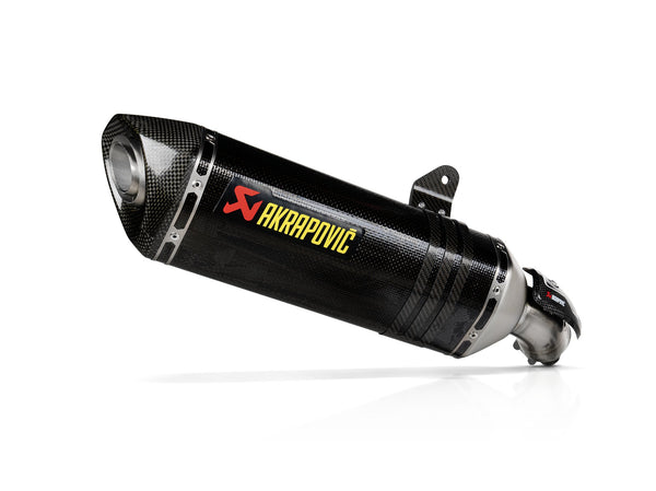 Akrapovic Slip-On Line Endschalldämpfer Carbon Kawasaki Z1100 2025-2026