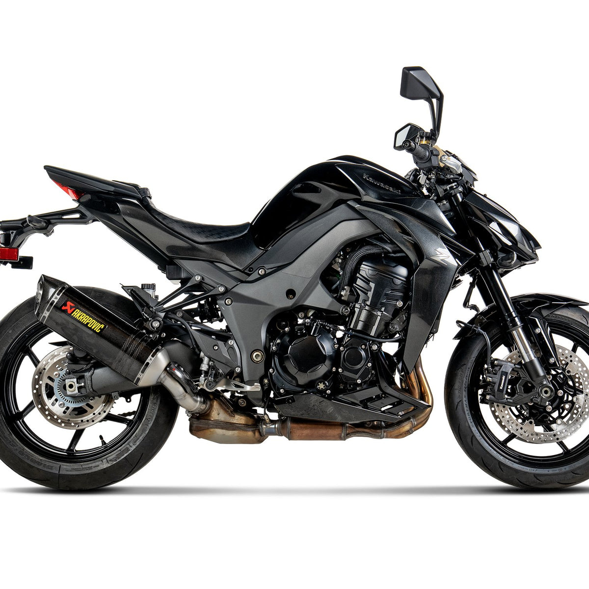 Akrapovic Slip-On Line Carbon Einddemper Kawasaki Z1100 (2025+)