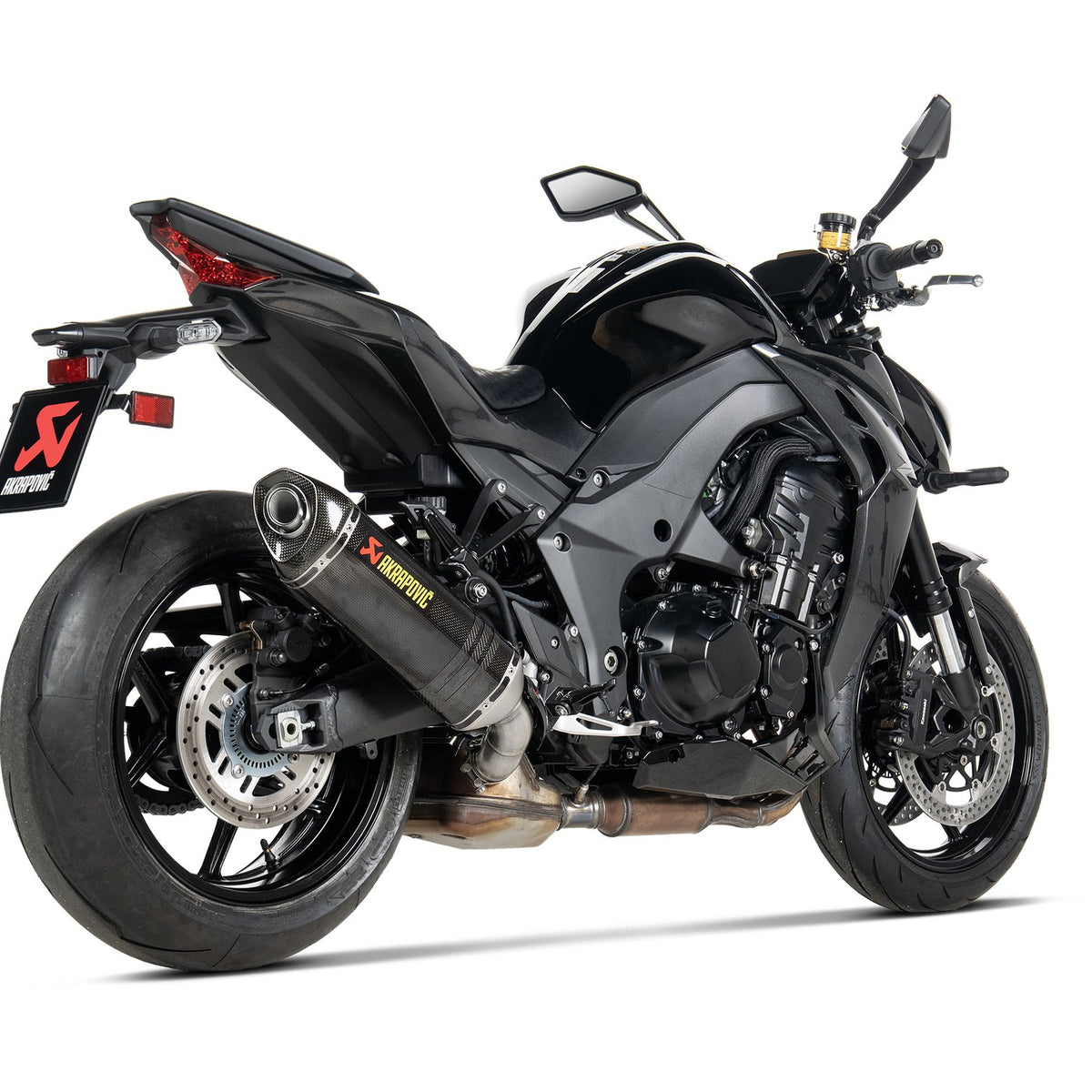 Akrapovic Slip-On Line Carbon Einddemper Kawasaki Z1100 (2025+)