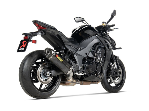 Akrapovic Slip-On Line Endschalldämpfer Carbon Kawasaki Z1100 2025-2026
