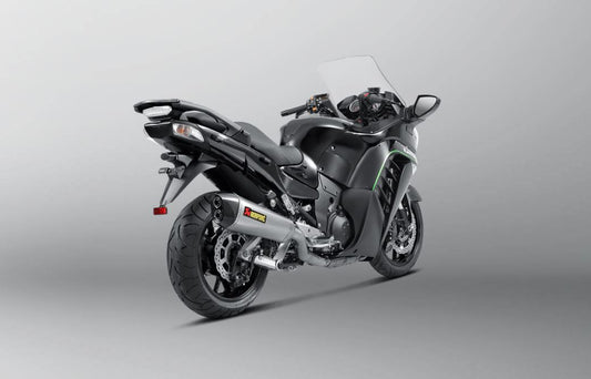 Akrapovic Slip-On Line Titanium Silencer Kawasaki Concours 14/1400 GTR (2008-2017)