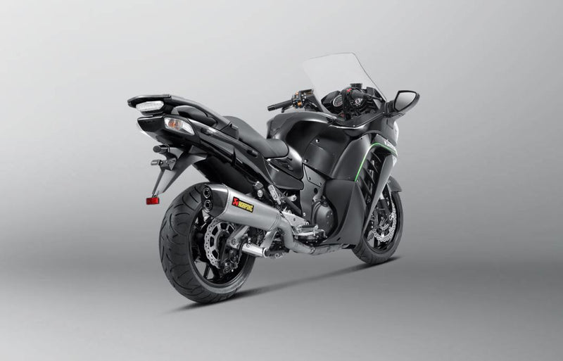 Akrapovic Slip-On Line Titanium Einddemper Kawasaki Concours 14/1400 GTR (2008-2017)