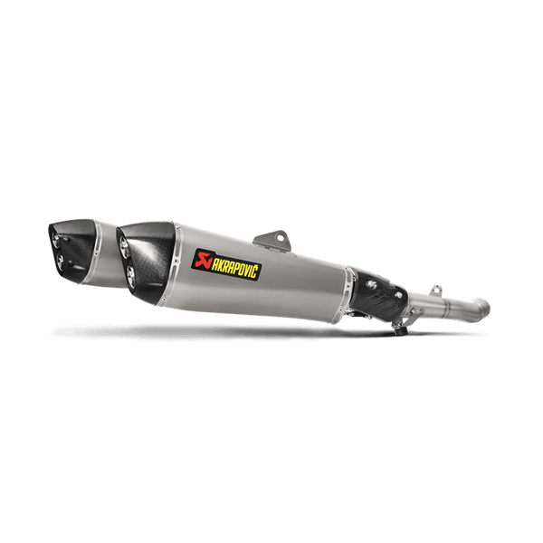 Akrapovic Slip-On Line Endschalldämpfer Titan Kawasaki ZZR 1400/ZX 14R 2012