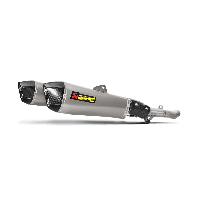 Akrapovic Slip-On Line Einddemper Titanium Kawasaki ZZR 1400/ZX 14R 2012 foto 2