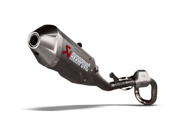 Akrapovic Evolution Line Uitlaatsysteem Titanium Kawasaki KX 250 F/X 2025