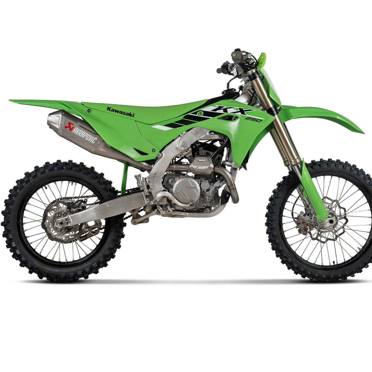 Akrapovic Evolution Line Titanium Uitlaatsysteem Kawasaki KX 250 F/X (2025)