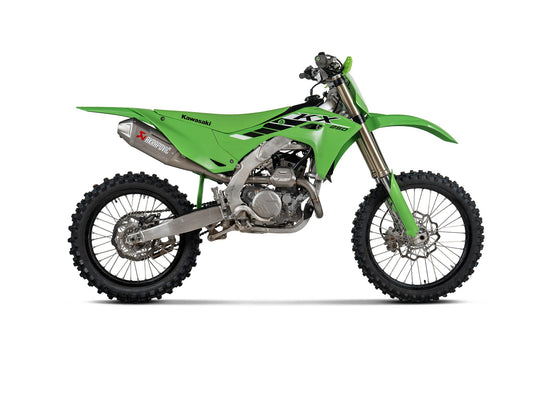 Akrapovic Evolution Line Titanium Exhaust System Kawasaki KX 250 F/X (2025)