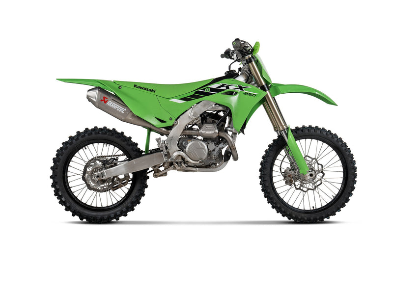 Akrapovic Evolution Line Titanium Uitlaatsysteem Kawasaki KX 250 F/X (2025)