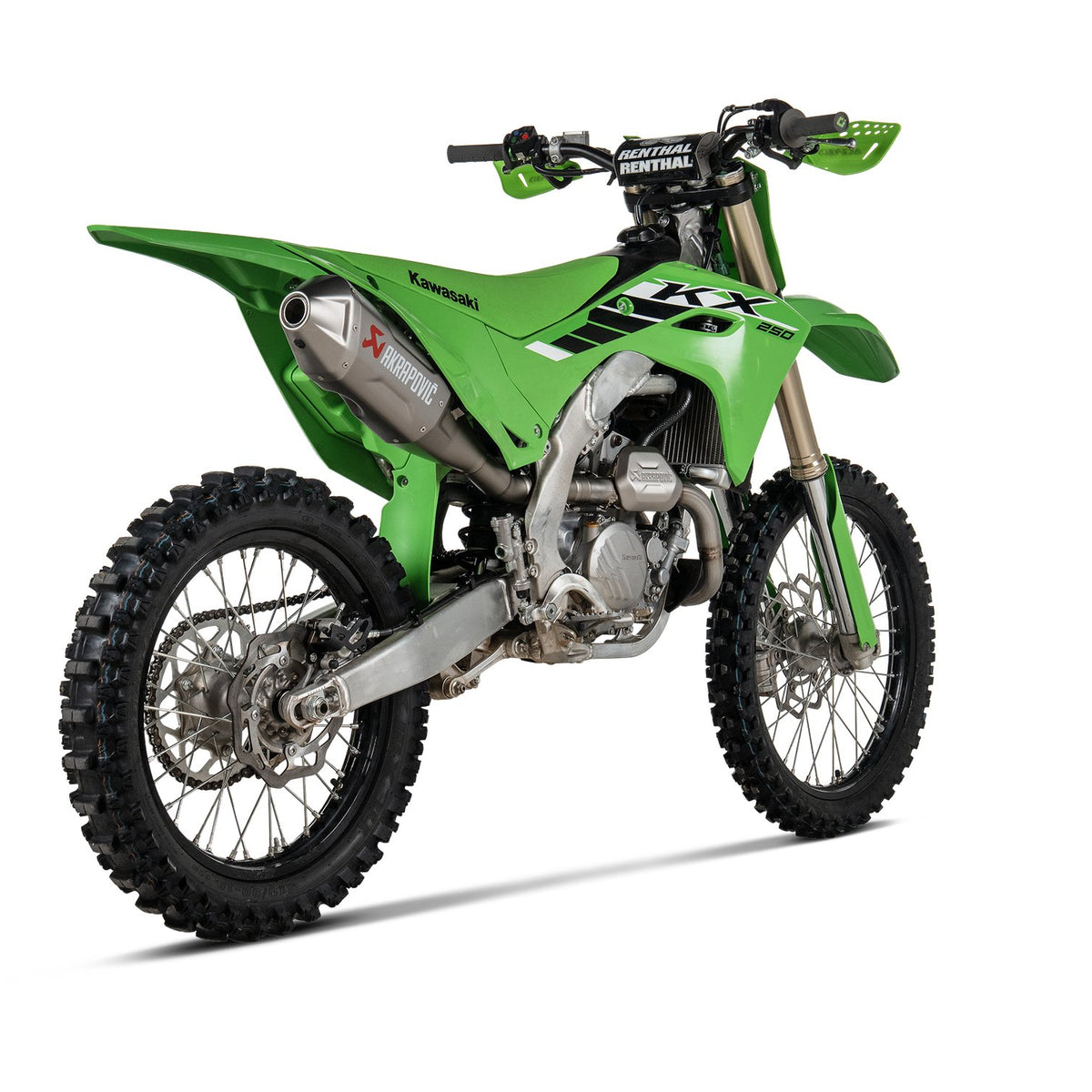 Akrapovic Evolution Line Titanium Uitlaatsysteem Kawasaki KX 250 F/X (2025)