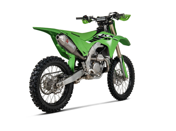 Akrapovic Evolution Line Uitlaatsysteem Titanium Kawasaki KX 250 F/X 2025