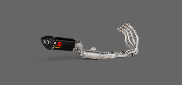 Akrapovic Racing Line Exhaust System Carbon Kawasaki Ninja ZX-25R 2020