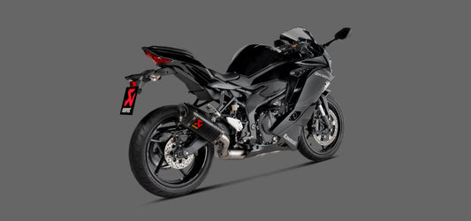 Akrapovic Racing Line Carbon Exhaust System Kawasaki Ninja ZX-25R (2020)