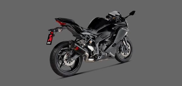 Akrapovic Racing Line Exhaust System Carbon Kawasaki Ninja ZX-25R 2020