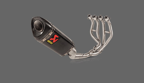 Akrapovic Racing Line Uitlaatsysteem Carbon Kawasaki Ninja ZX-25R/ ZX-4R 2023