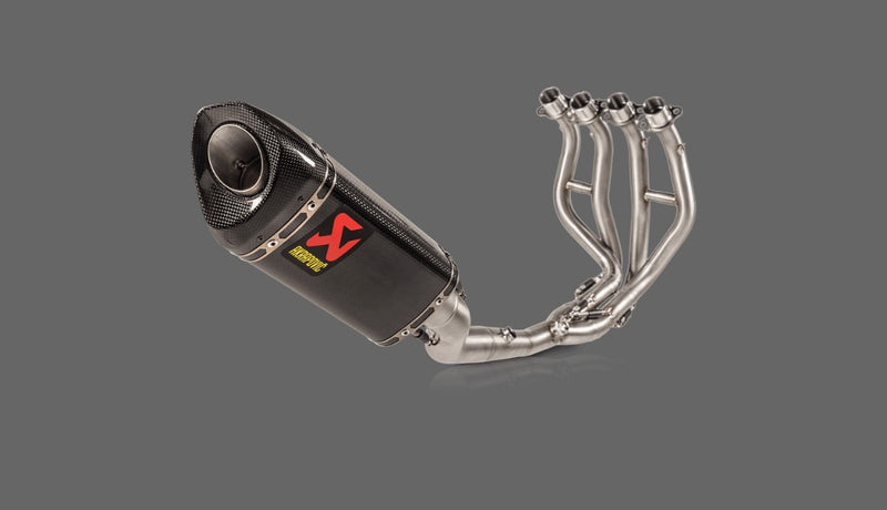 Akrapovic Racing Line Carbon Uitlaatsysteem Kawasaki Ninja ZX-25R/ ZX-4R (2023)
