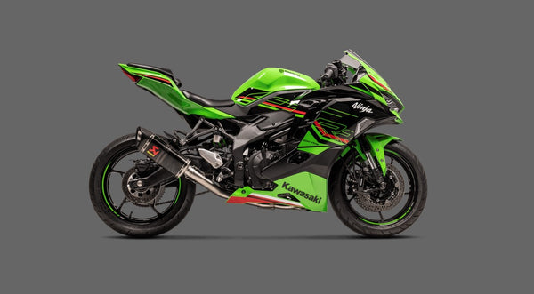 Akrapovic Racing Line Uitlaatsysteem Carbon Kawasaki Ninja ZX-25R/ ZX-4R 2023