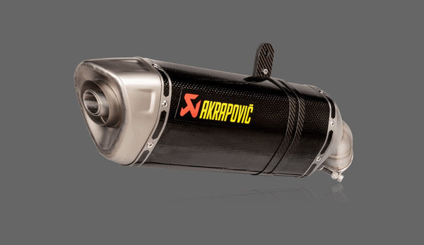 Akrapovic Slip-On Line Endschalldämpfer Carbon Kawasaki Ninja ZX-25R/RR 2023-2025
