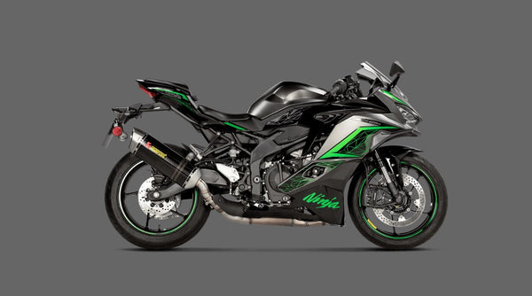 Akrapovic Slip-On Line Endschalldämpfer Carbon Kawasaki Ninja ZX-25R/RR 2023-2025
