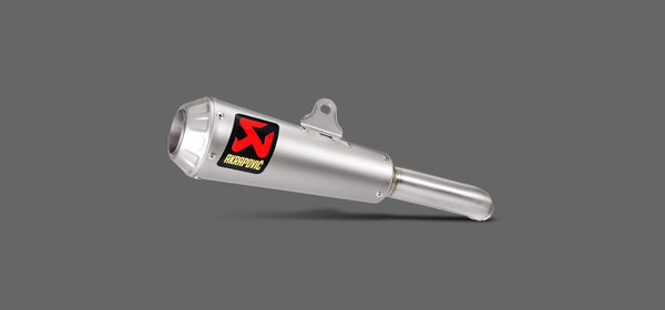 Akrapovic Slip-On Line Exhaust Titanium Kawasaki Ninja 250SL Ninja 125/Z125 2015-2017