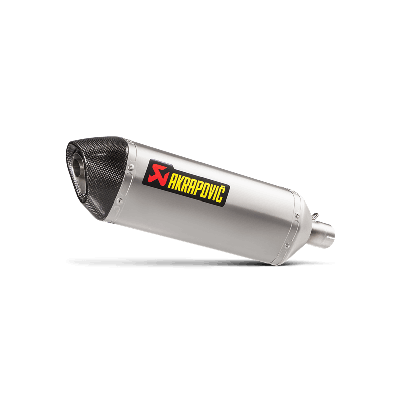 Akrapovic Slip-On Line Einddemper Titanium Kawasaki KLE 250/300 Versys-X 2017