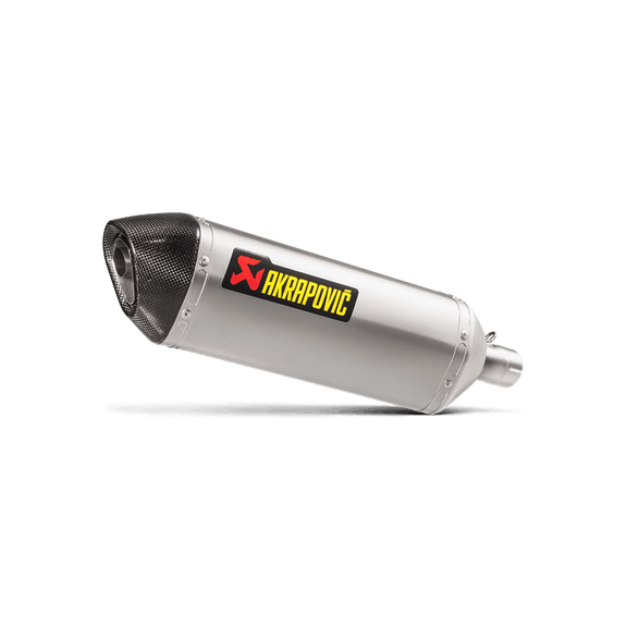 Akrapovic Slip-On Line Einddemper Titanium Kawasaki KLE 250/300 Versys-X 2017