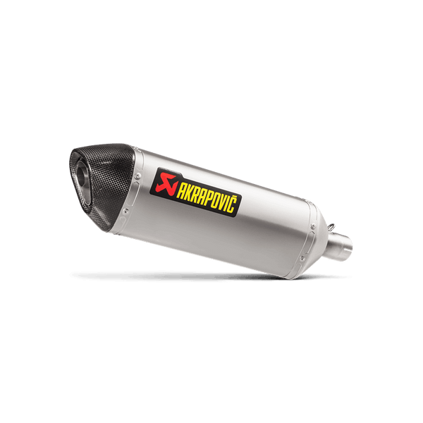Akrapovic Slip-On Line Titanium Silencer Kawasaki KLE 250/300 Versys-X 2017