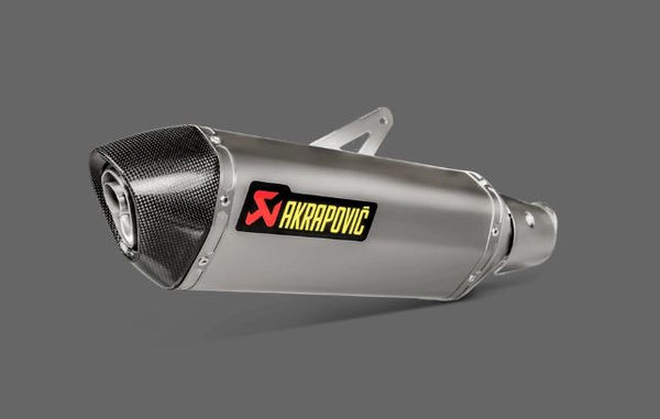 Akrapovic Slip-On Line Einddemper Titanium Kawasaki Z400 2022