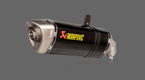 Akrapovic Slip-On Line Endschalldämpfer Carbon Kawasaki Ninja ZX-4R 2023