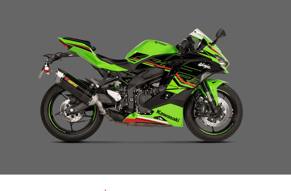 Akrapovic Slip-On Line Endschalldämpfer Carbon Kawasaki Ninja ZX-4R 2023