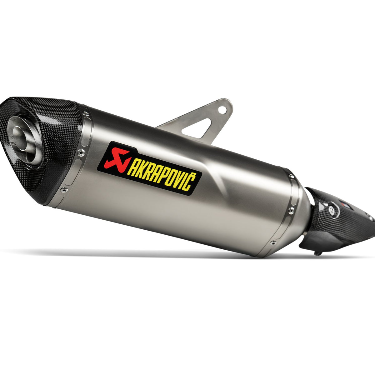 Akrapovic Slip-On Line Titanium Einddemper Kawasaki Ninja 7 / Z7 Hybrid (2024)