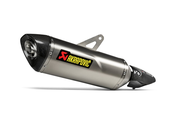 Akrapovic Slip-On Line Silencer Titanium Kawasaki Ninja 7 / Z7 Hybrid 2024
