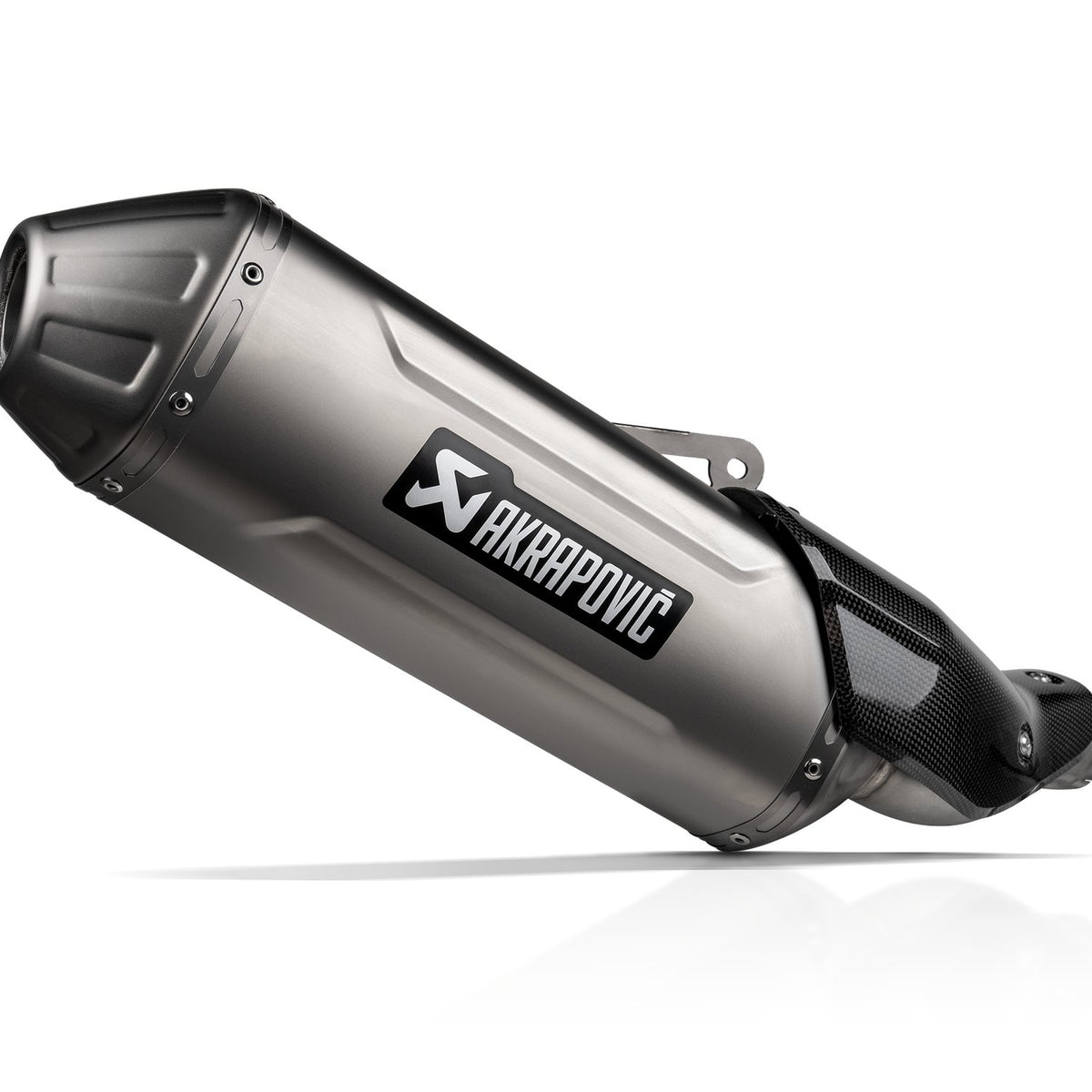 Akrapovic Slip-On Line Titanium Einddemper Kawasaki KLE 500 (2026)