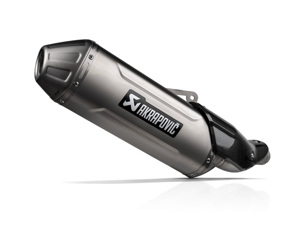 Akrapovic Slip-On Line Endschalldämpfer Titan Kawasaki KLE 500 2026-2026