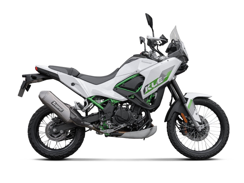 Akrapovic Slip-On Line Titanium Einddemper Kawasaki KLE 500 (2026)