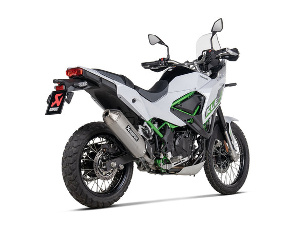 Akrapovic Slip-On Line Endschalldämpfer Titan Kawasaki KLE 500 2026-2026