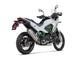 Akrapovic Slip-On Line Einddemper Titanium Kawasaki KLE 500 2026-2026