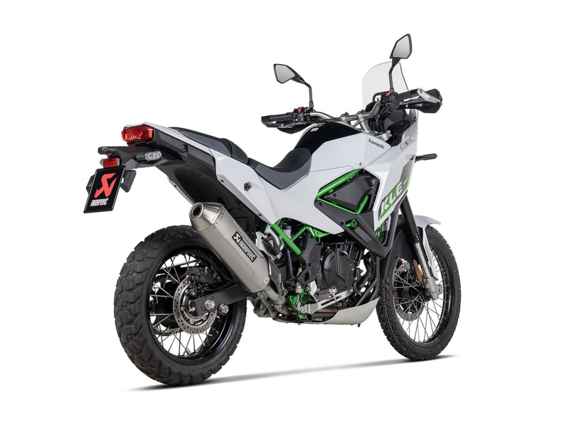 Akrapovic Slip-On Line Titanium Einddemper Kawasaki KLE 500 (2026)